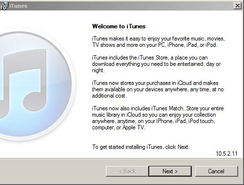 iTunes Installer